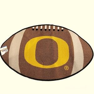 Football floor mat